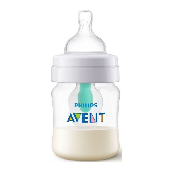 Бутылочка для кормления Philips AVENT Anti-colic SCF810/14 бесцветный, белый 0,125 л