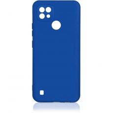 Чехол (клип-кейс) DF rmOriginal-11 [df rmoriginal-11 (blue)] для Realme C21, синий