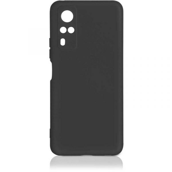 Чехол (клип-кейс) DF vOriginal-05 [df voriginal-05 (black)] для Vivo Y31/Y53s, черный
