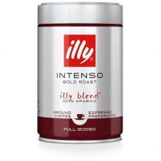 Кофе молотый ILLY Intenso обжарка средняя 1 шт 0,2 кг