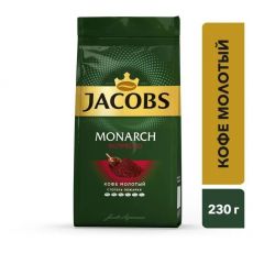 Кофе молотый JACOBS Espresso обжарка темная 1 шт 0,2 кг (4251810)