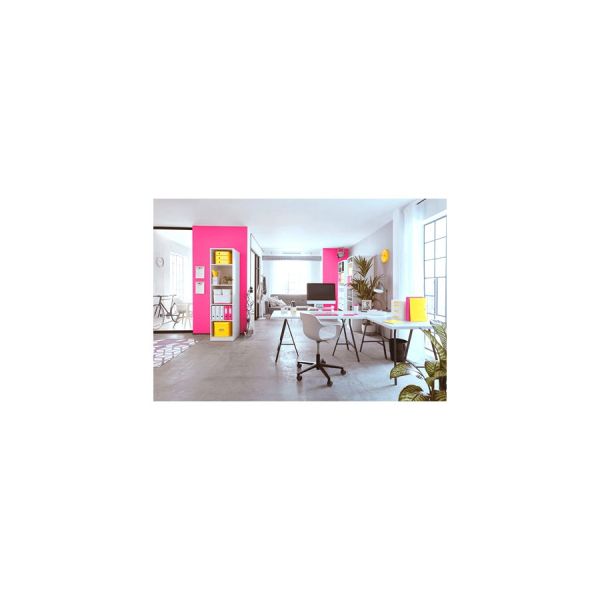Короб архивный Leitz Click & Store L 61080016 картон желтый