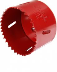 Коронка для дрелей и перфораторов Hammer Flex 224-012 BiMetall 65 мм