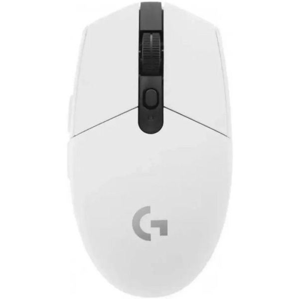 Мышь Logitech G304 LightSpeed оптическая, беспроводная, USB, белый 910-005295