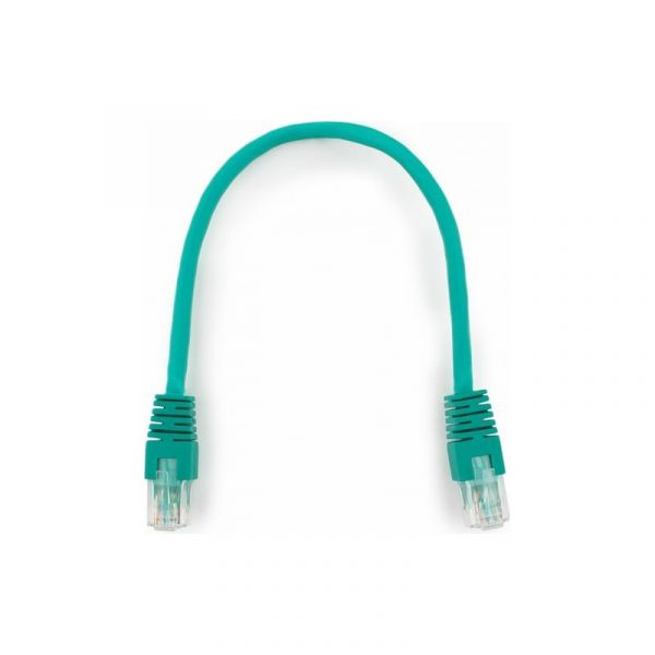 Патч-корд Cablexpert PP6U-0.25M 0,25 м, зеленый