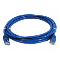 Сетевой кабель Patch cord 5E Copper 2m Blue