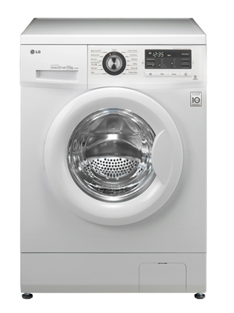 Стиральная машина LG F12B8ND фронтальная 6 кг белый