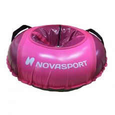 Тюбинг NovaSport CH040.080 тент без камеры фиолетовый/розовый/фиолетовый