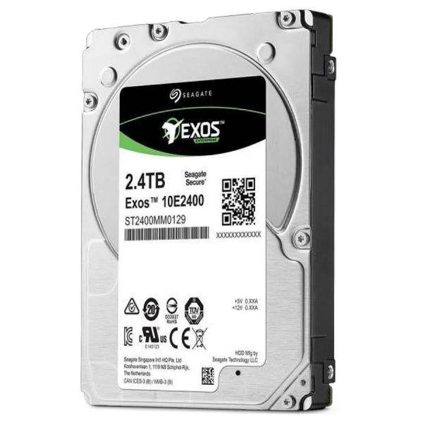 Жесткий диск Seagate Enterprise Performance ST2400MM0129, 2400 Гб, HDD 2.5 