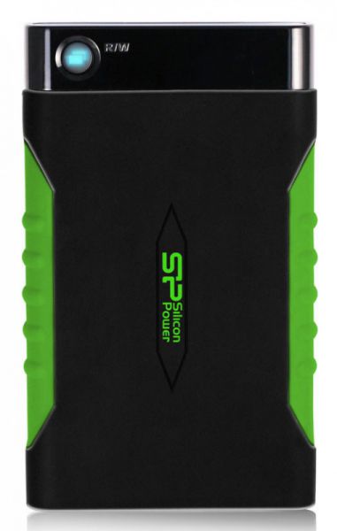Внешний жесткий диск Silicon Power USB 3.0 1Tb SP010TBPHDA15S3K 2.5