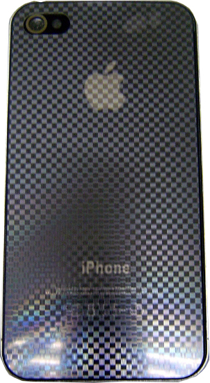 Защитная пленка для мобильного телефона KS-IS Сarbon KS-101A для Apple iPhone 4/4s